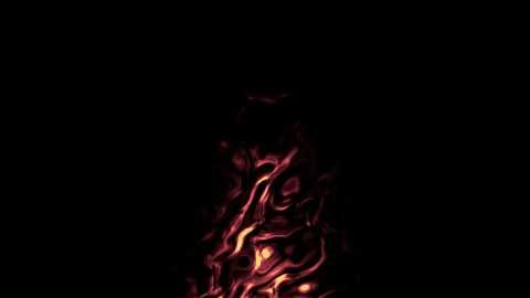 noise fire with wind