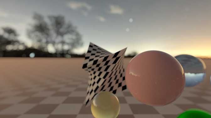 Pathtracer Port