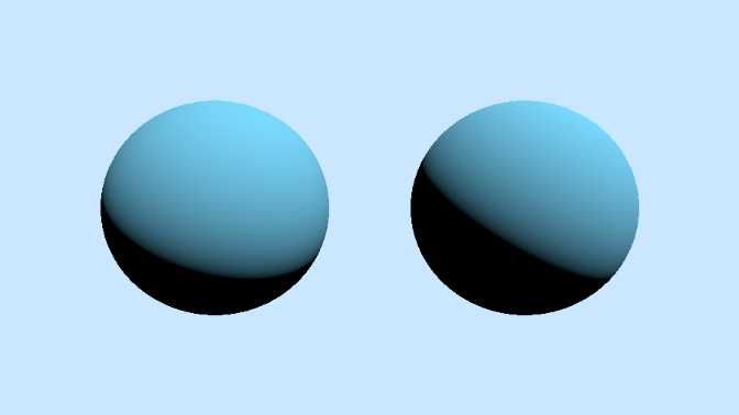 SDF balls
