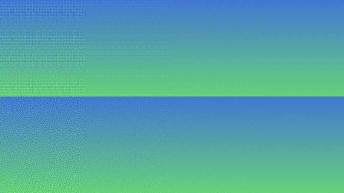 dithering level impact