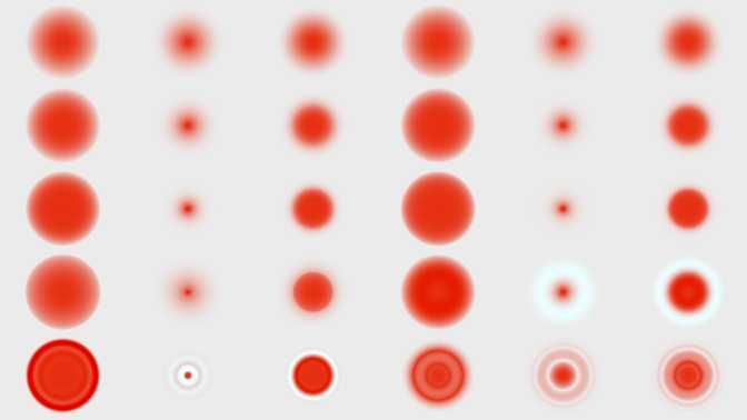 ease function balls