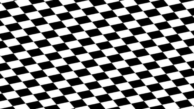 fake 3d grid