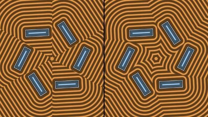 Comparison of Angular Repetition