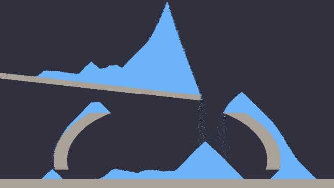 Falling Sand w compute