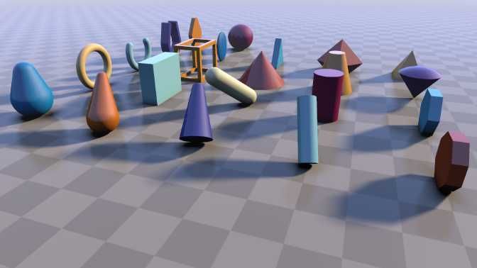 Raymarching shader