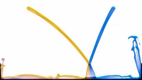 Paint streams