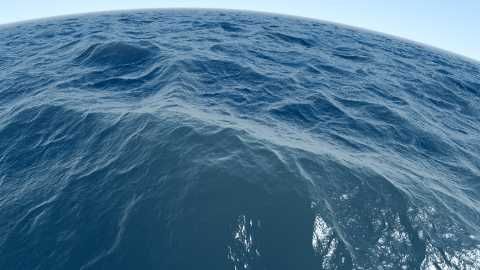 Seascape (Shadertoy port)