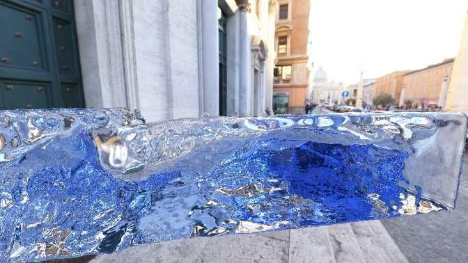 Fully Ray Traced Water