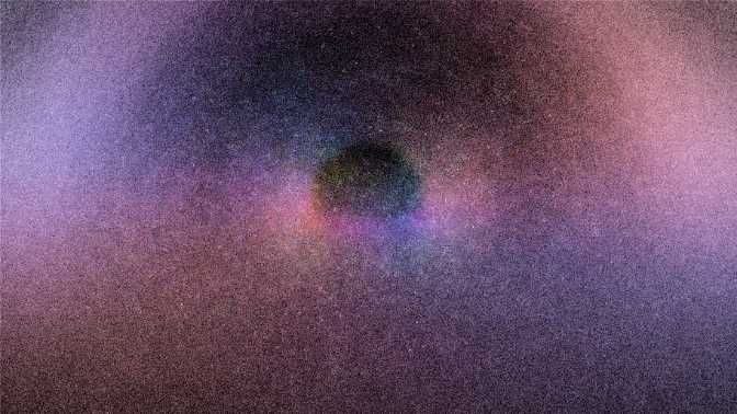 Black hole rasterization test
