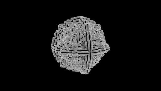 3D reaction diffusion