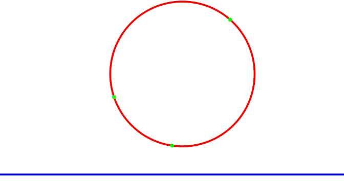 Exterior 2D - Points/Line/Circle